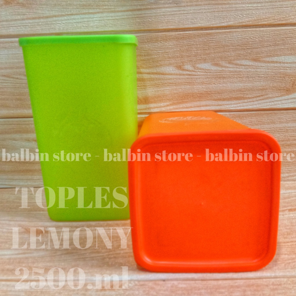 toples lemony 2500.ml-toples warna-toples kue-toples kerupuk-toples cap lemon best qualty