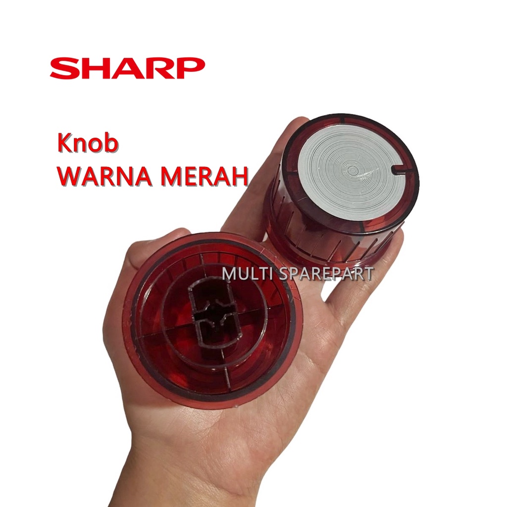 Knop Mesin Cuci Sharp Putaran Timer KNOB model TINGGI