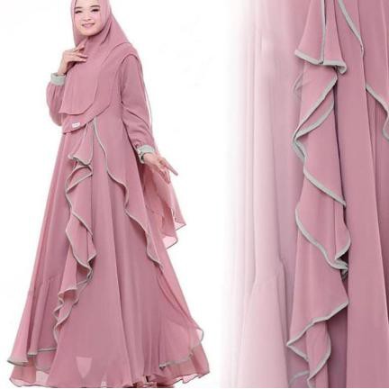 TUNIK TERLARIS FASHION MUSLIM SELINA SYARI FASHION MUSLIM WANITA GAMIS SYARI MURAH HR3