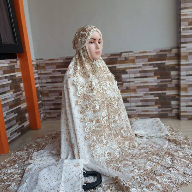 Mukena sutra prada