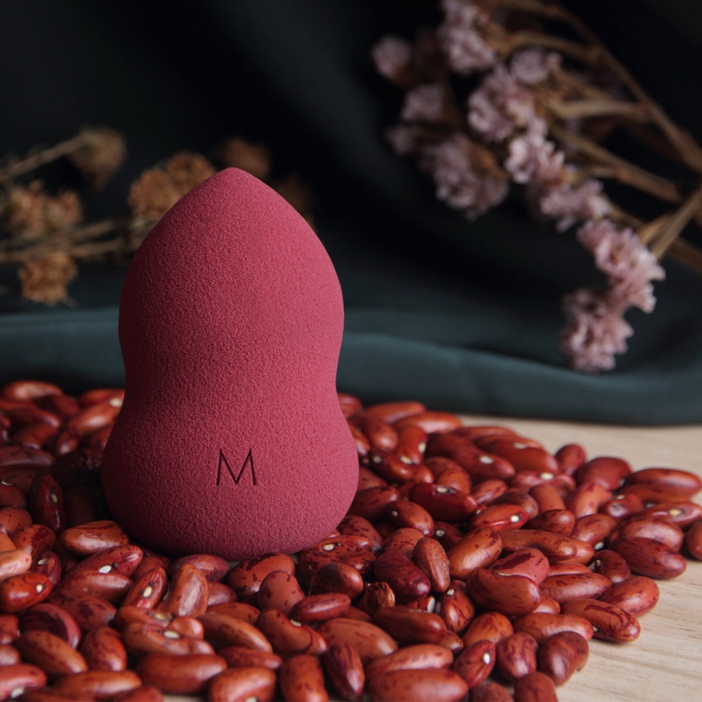 Image of Masami Red Bean Blending Sponge Latex Free / Beauty Blender #3