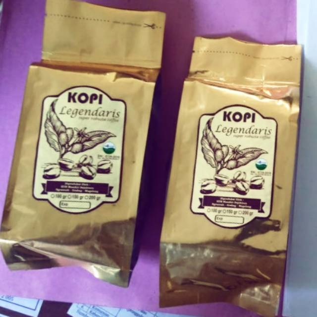 

Kopi legendaris