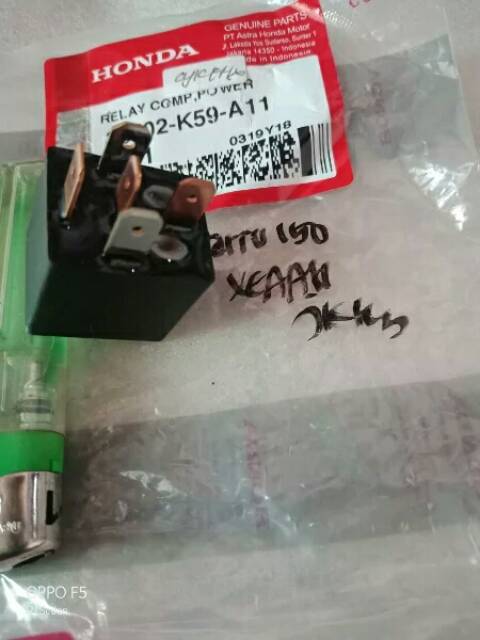 relay kaki 5 vario 150 vario 125 relay stater vario 125 150 relay pengisian vario 125 vario 150-2