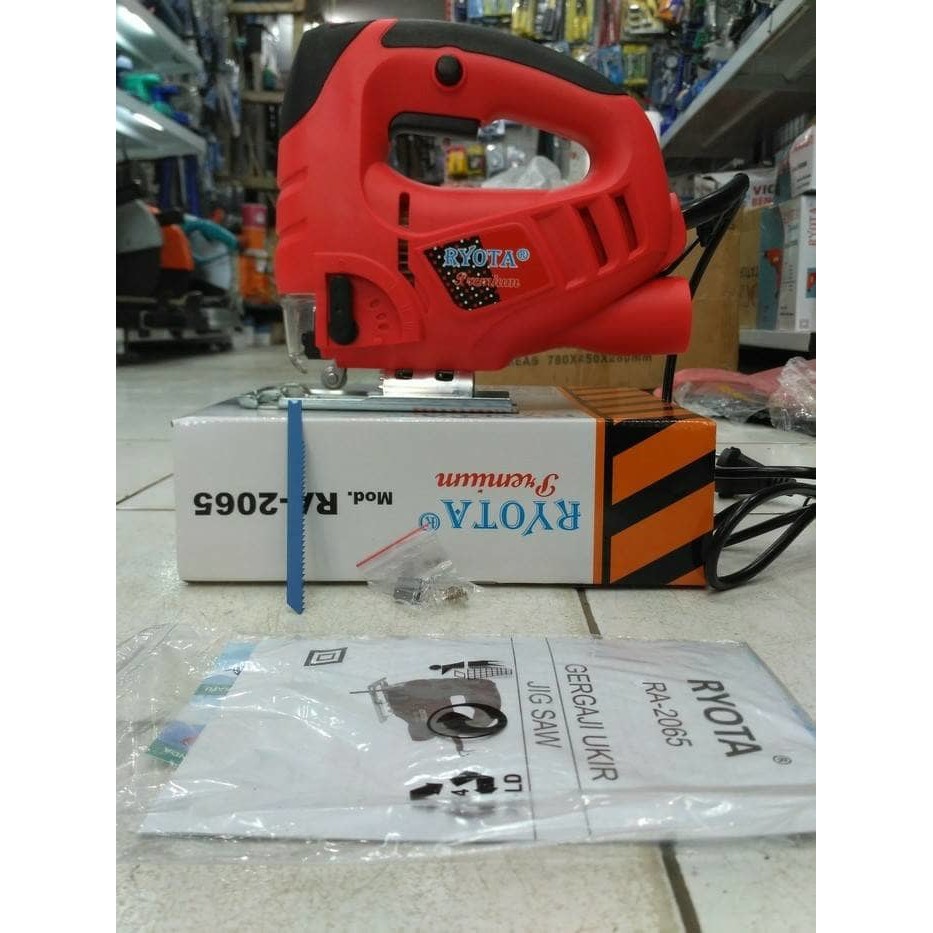 Promo Mesin Jigsaw Gergaji Ukir Ryota RA 2065 Murah
