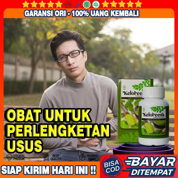 Obat Perlengketan Usus, Obat Infeksi Usus, Obat Usus Buntu - Kapsul Daun Kelor