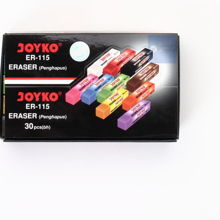 

Koleksi Terbaru JOYKO - Eraser ER-115 Penghapus Pencil - BOX,,