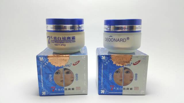 CREAM DEONARD A/B SIANG/MALAM DEONARD 25G