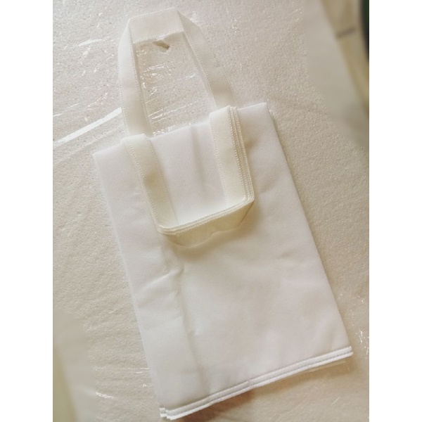 

TAS KAIN TAS SPUNBOND TAS MELUKIS MEWARNAI BAG PAINTING POLOS PUTIH 25 x 35