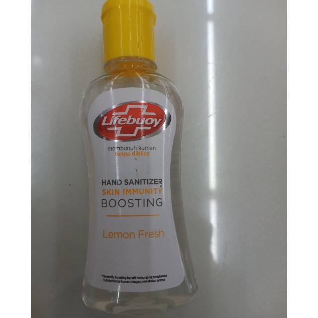 Hand sanitizer lifebuoy
