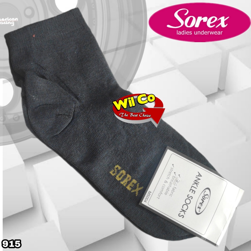 K915 - KAOS KAKI PRIA SOREX M5004 PER 1PCS