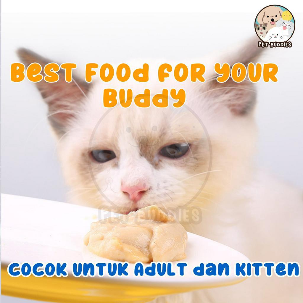 [BONUS] Pet Cat Strip 15g Snack Makanan Kucing Basah Wetfood Cemilan Stick