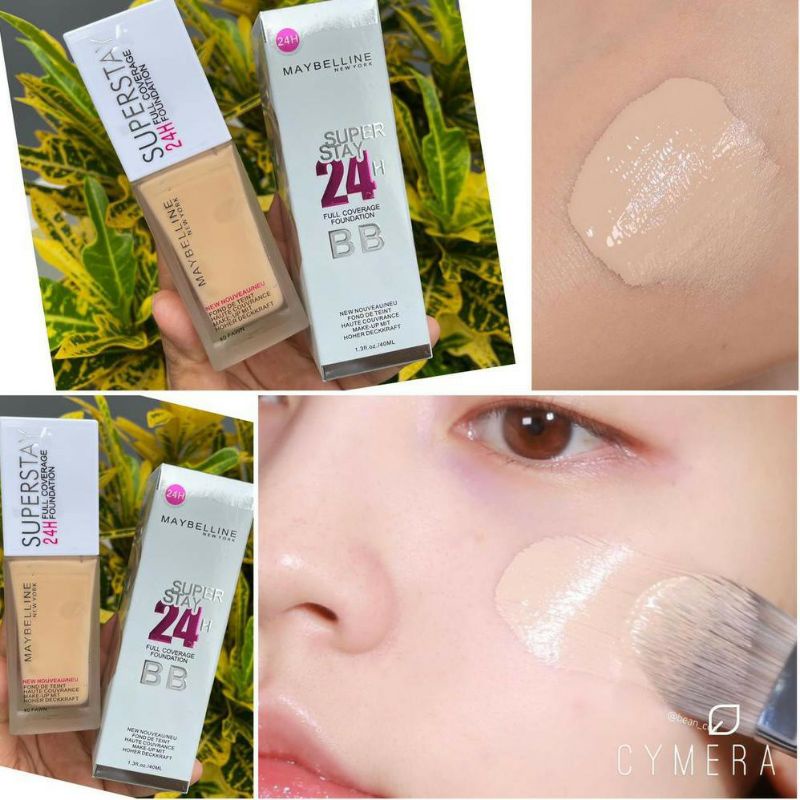 Myb superstay super stay 24h full coverage Foundation / foundation Myb Fit me