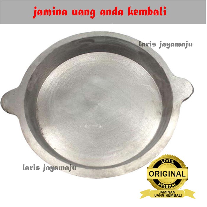 Loyang Martabak manis anti lengket anti karat 22 cm