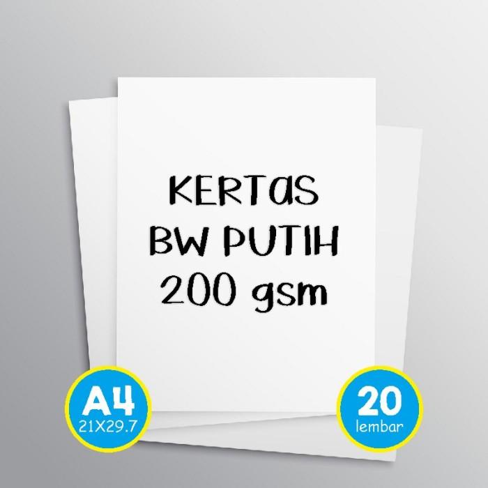 

Kertas Bw Uk. A4 Cocok Unt. Sertifikat Piagam Ijazah Dll