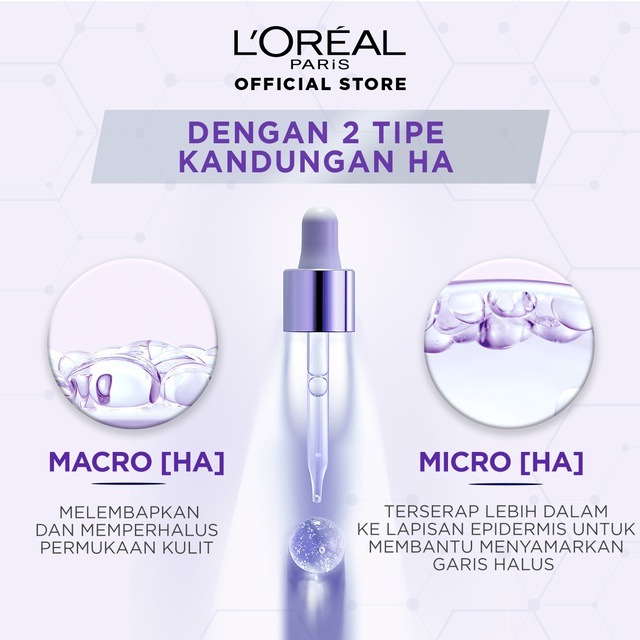 L'Oreal Paris Revitalift Serum Radiance Booster Kit Essence Original (Untuk Kulit Lembap dan Glowing)