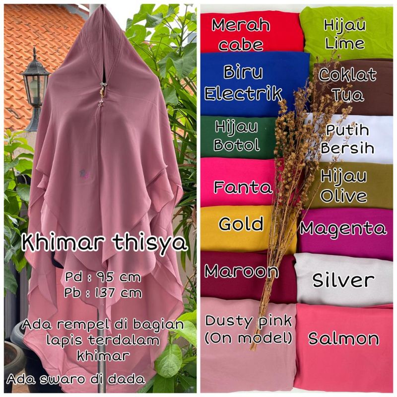 KHIMAR THISYA BY RIZQY ANANDA