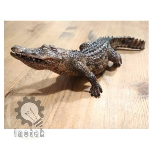 Mini Replika Buaya - Static Figure Alligator - Mainan Buaya