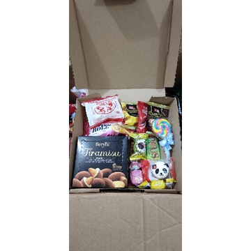 

Snack + Coklat Import Premium