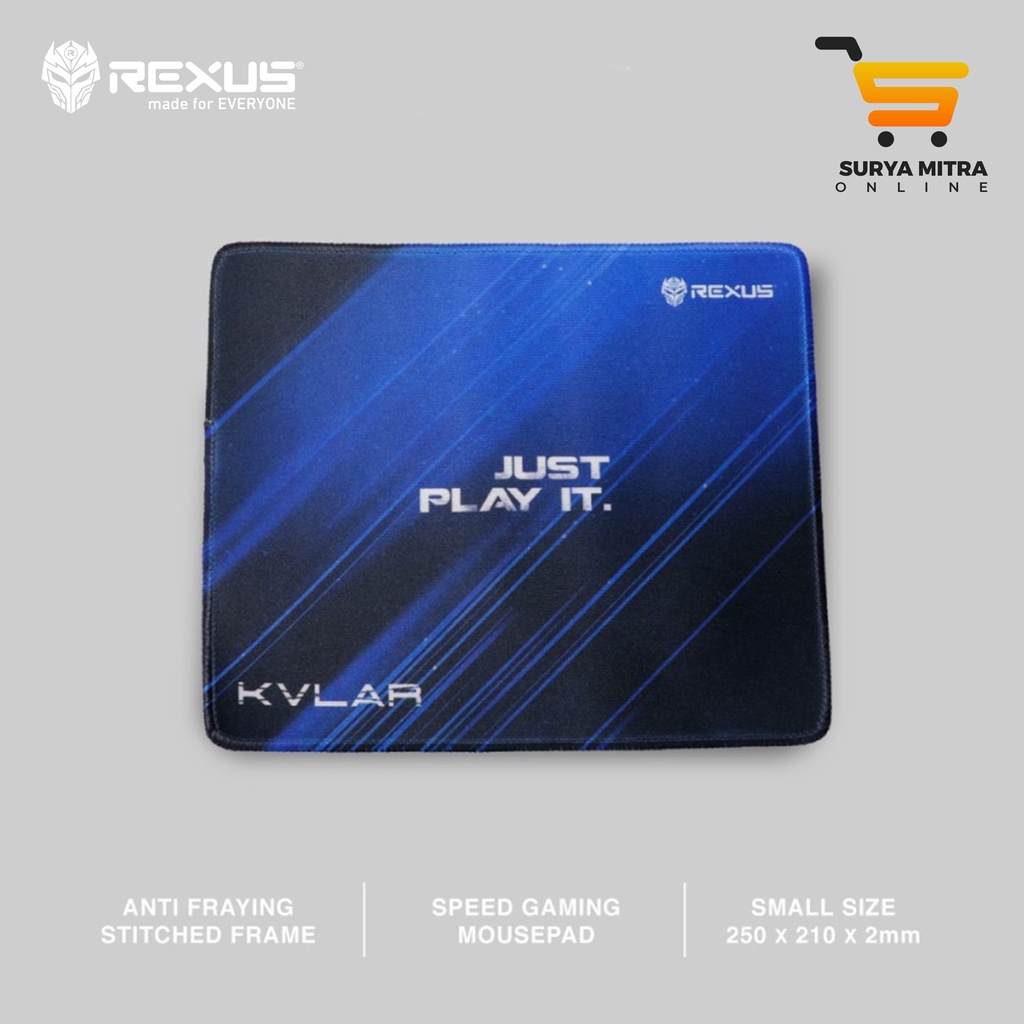 Mousepad Gaming Rexus Kvlar T4 | T-4