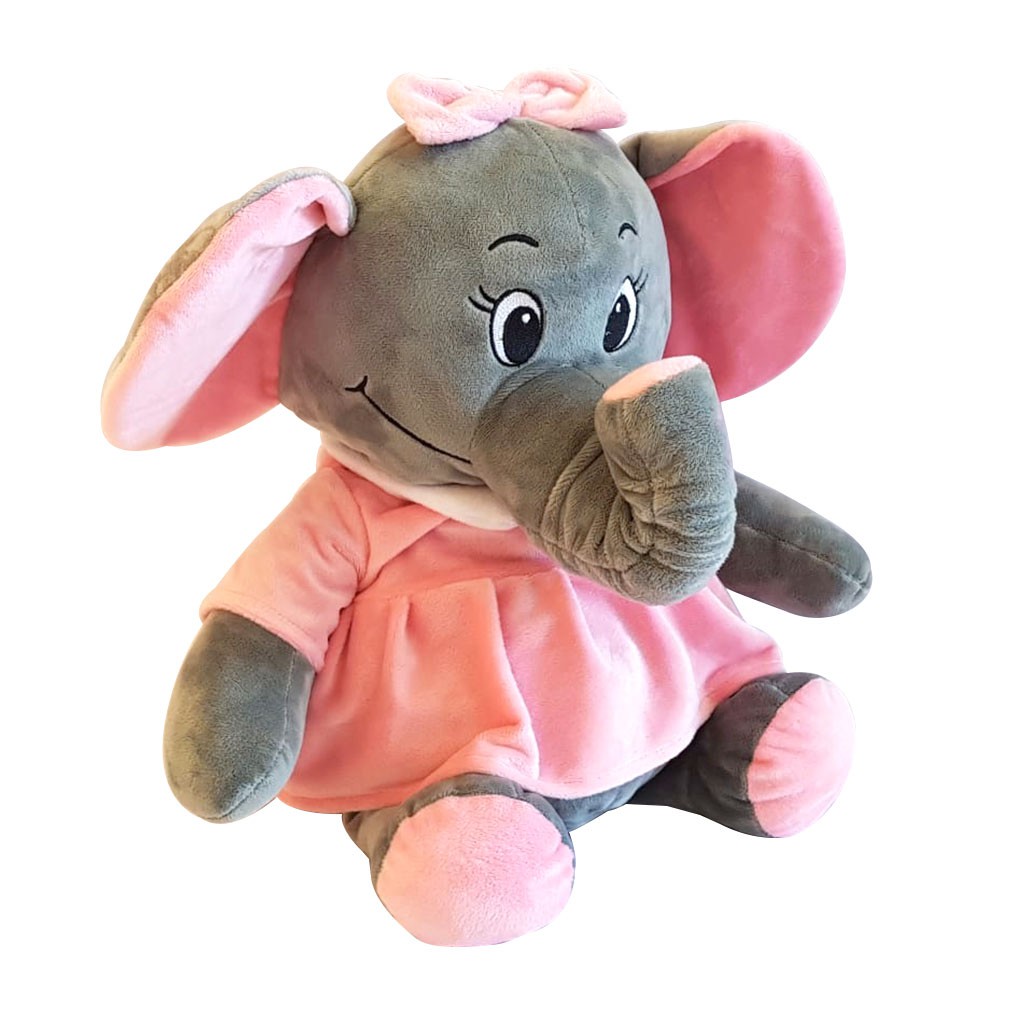 Boneka Gajah Lucu Cantik Imut Cocok Buat Gift Anak Bayi Lucu Hadiah Grey Bona Ada Size M Sampai XL Toys Elephant Cute Hadiah Ulang Tahun Kualitas Premium by Istana Boneka GARANSI SEUMUR HIDUP