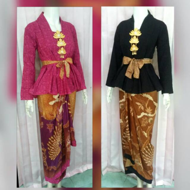 rok and blus 263 . setelan batik