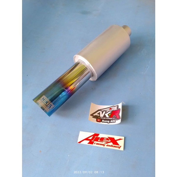 KNALPOT MOBIL RACING HKS BRUNTIPE, KNALPOT MOBIL HKS MURAH AVANZA XENIA JAZZ KIJANG BRIO FUTURA DLL