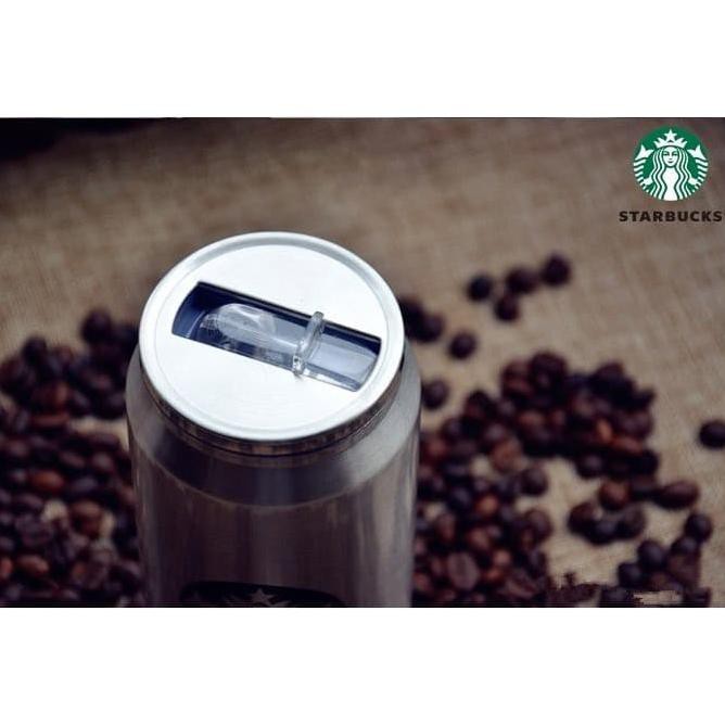 Star Termos Tumbler Starbuck Stainless Steel 500 Ml / Botol Minum Starbuck - Putih Promo