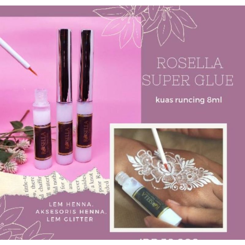 

LEM ROSELLA KUAS KECIL new formula 3in1