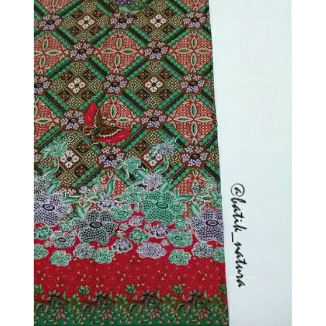 Kain Batik Bahan Doby
