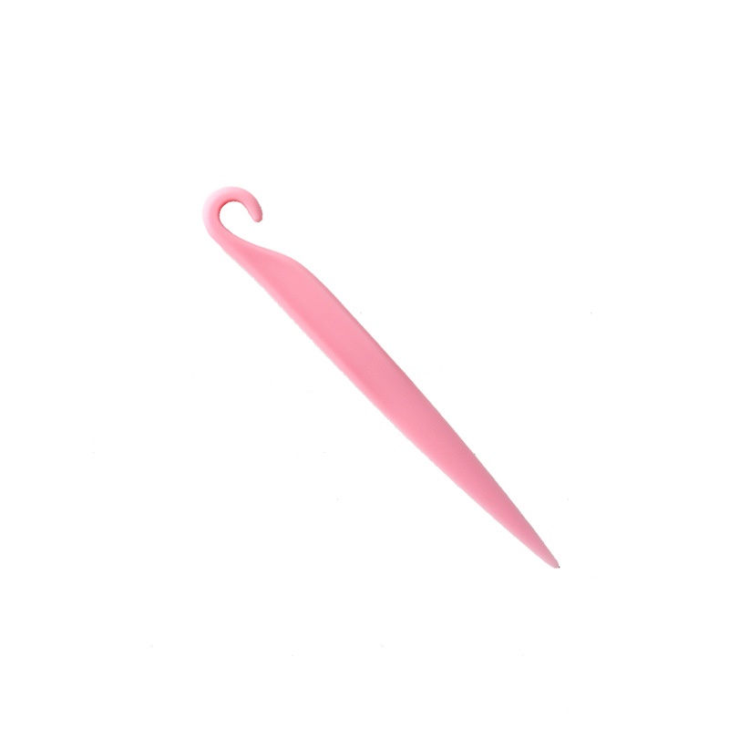 Kingsbakeware Pisau Chiffon Plastik / Pisau Pingiran Kue / Pisau Plastik