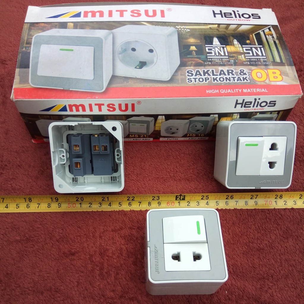 ENGKEL STOP OB MITSUI HELIOS MS 17