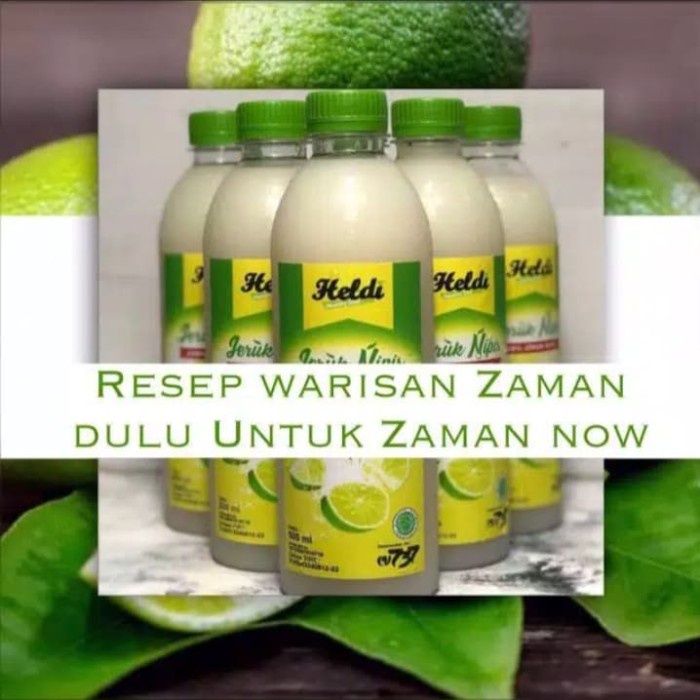 

Heldi jeniper jeruk nipis 500ml