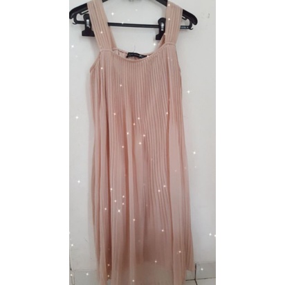 dress Zara Plisket