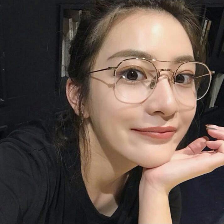 Best seller!! frame kacamata pria/wanita / cewek kc 134 gold/silver supplier kaca mata