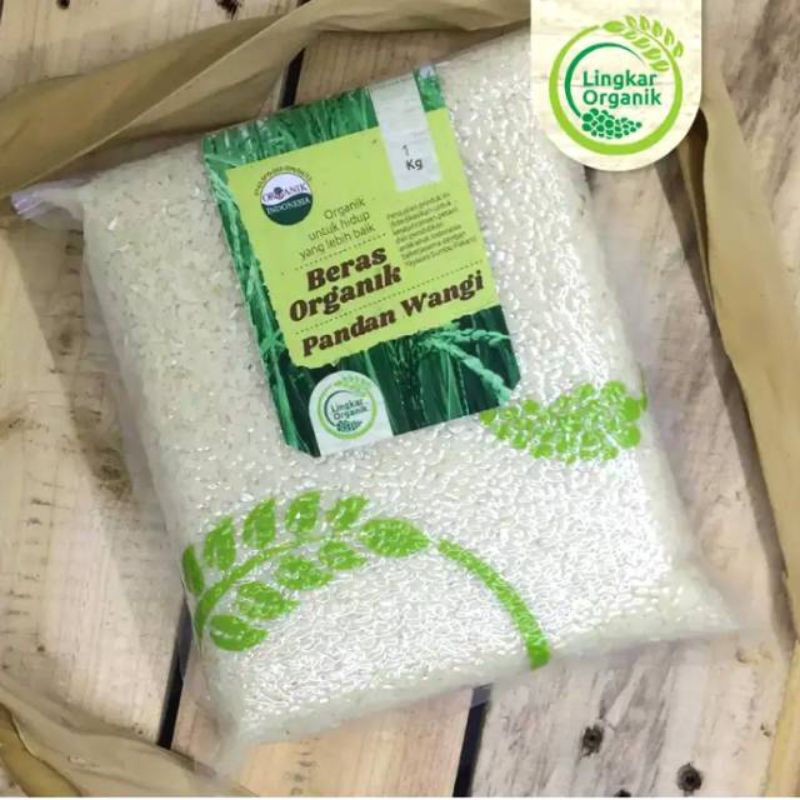 

Beras Pandan Wangi Lingkar Organik