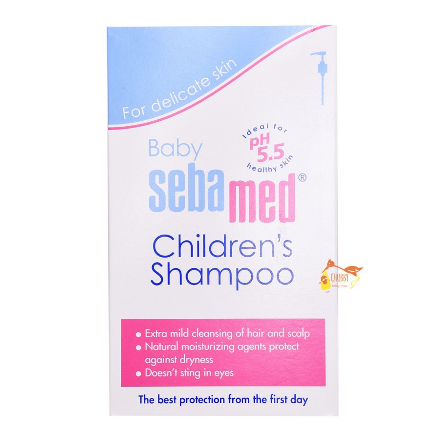 Sebamed Children's Shampoo Pump 750ml