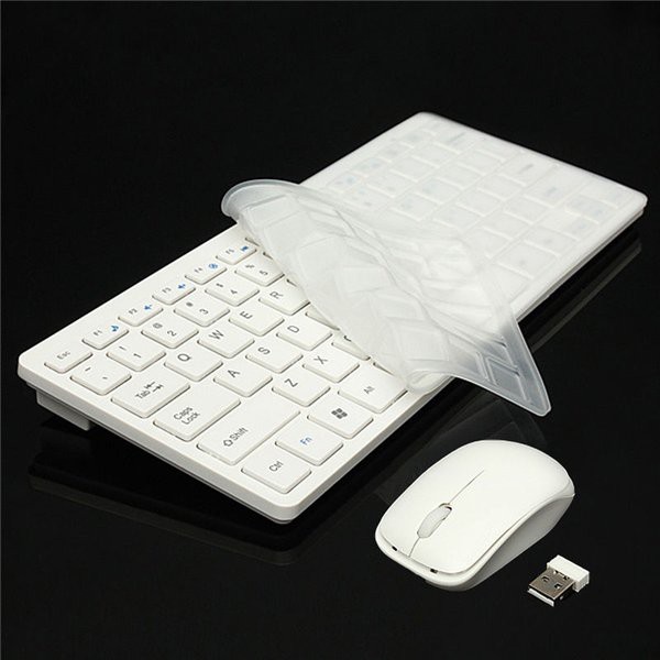 Mediatech Keyboard Mini Wireless Mouse Keyboard HK 3300