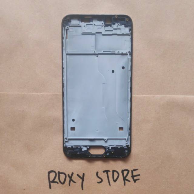 Frame Bezzel Tulang Tengah Tatakan Lcd Vivo V5 V5 Lite Y66 Original