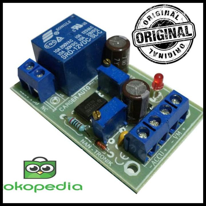 Produk Terbaik Cas Aki Kering 12V ( Modul )