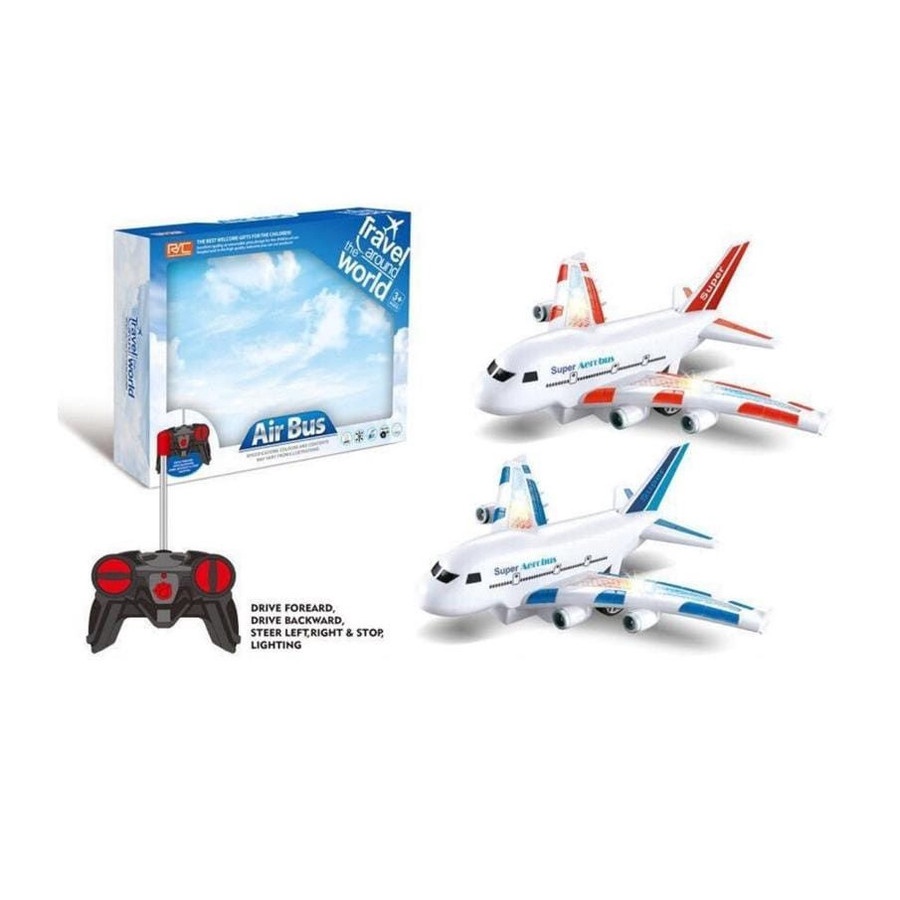 MWN Mainan RC Remote Pesawat Air Bus 8004