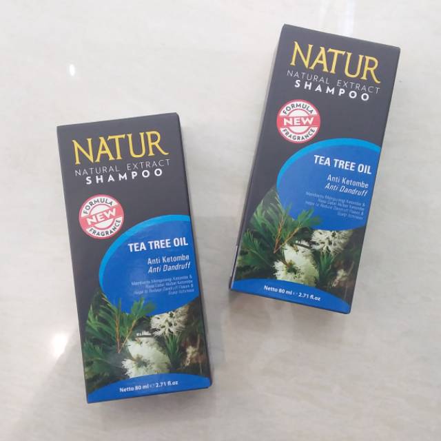 Natur Shampoo Tea Tree Oil