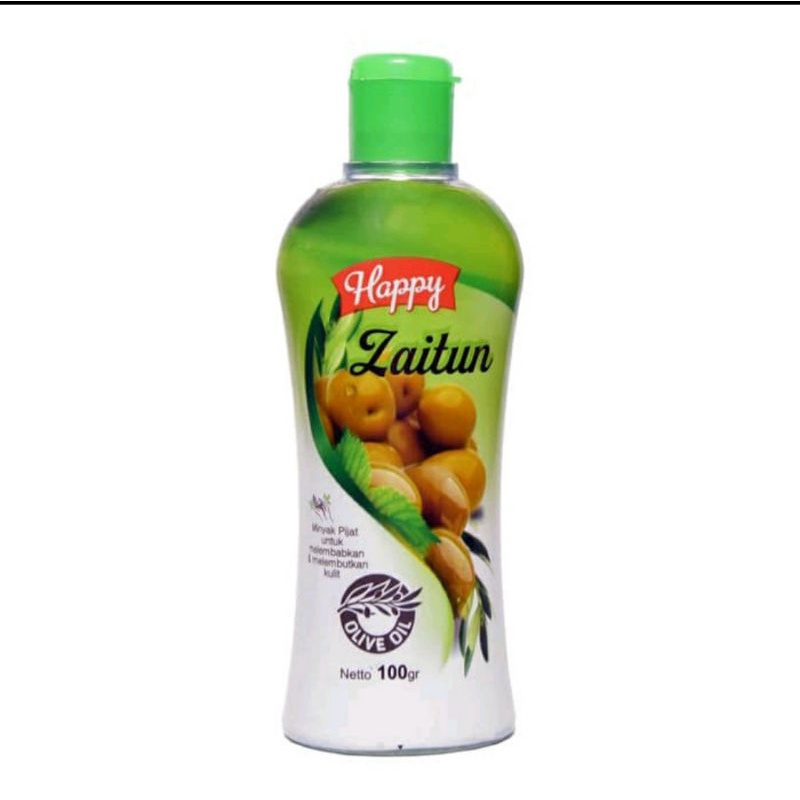 Happy Minyak ZAITUN 100ml