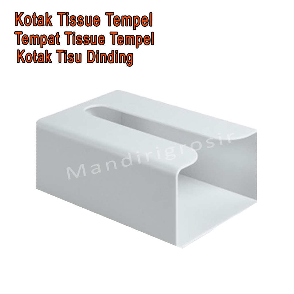 Tempat Tissue *Kotak Tissue Tempel *Kotak Tisu dinding *Tisu Box