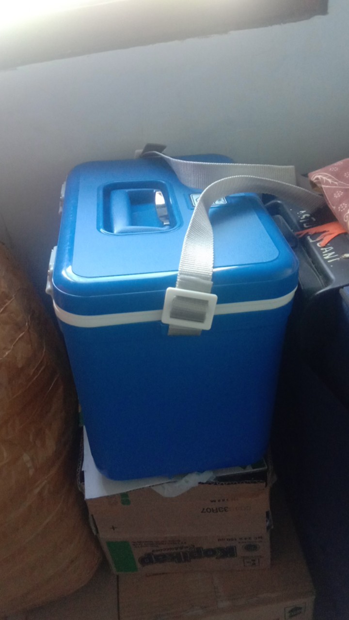 Lion Star Marina Cooler 10 Liter 12s Boks Pendingin Cooling Box Chiller Cooler Kotak Es Ice Dingin