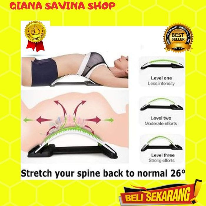 Back Care PLUS Alat Terapi Sakit Pinggang Magic Stretcher