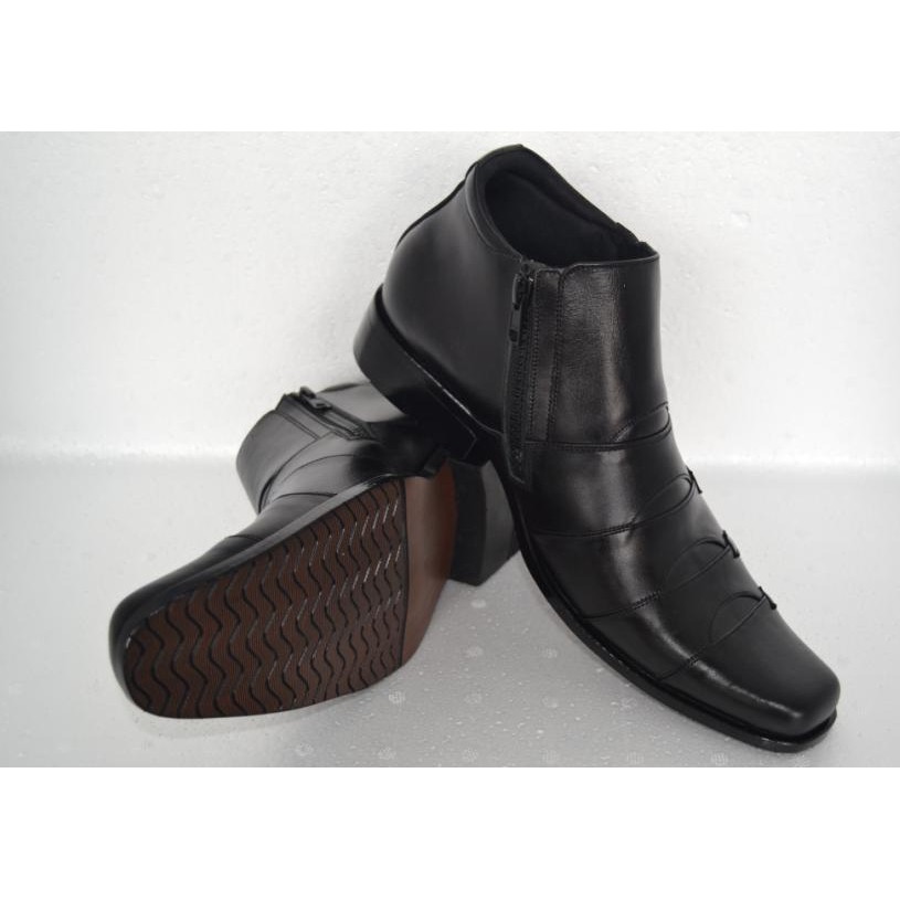 Sepatu Kulit Asli SKB BIG01 BIG SIZE, Sepatu Formal Kulit