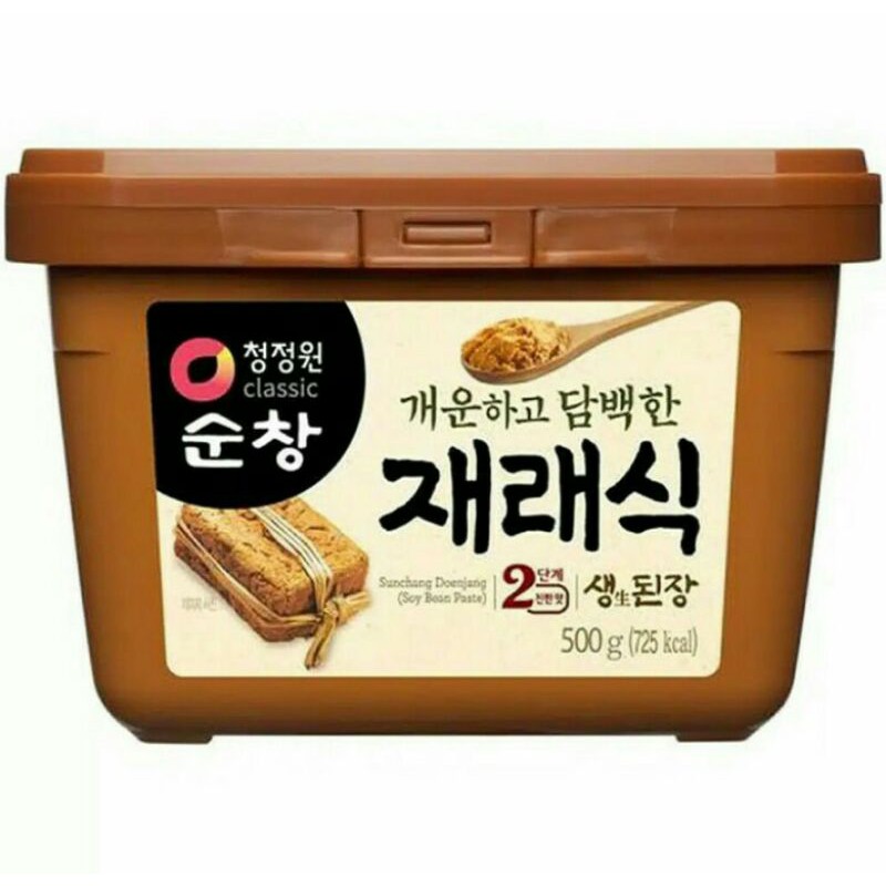 

Soy Bean Paste Denjang - Tauco 1Kg