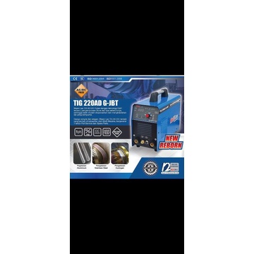 multipro mesin las tig 220a mjb tig 220ad gjbt