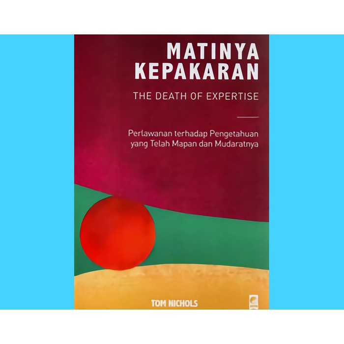 Matinya Kepakaran