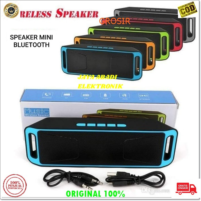 J243 SPEAKER MINI PORTABLE BLUETOOTH BLUETOOT ORIGINAL SPK FM RADIO MUSIK MUSIC AUDIO PENGERAS SUARA SOUND SISTEM USB MP3 CAS CHARGER CASAN POWER SUARA SOUND SISTEM USB MP3CAS BATERAI MIC CALL HIFI QUALITY TF CARD POWER MINI BATERAY SMART BISA SEGALA HP